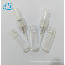 Ad-L15 Crimp Cosmetic Glass Vial Bottle 2ml